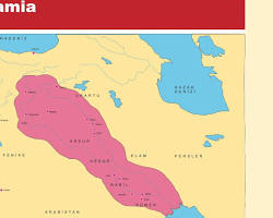 Image of بلاد ما بين النهرين في العراق