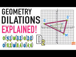 4) 4.enlarge the pentagon and its interior segments by a scale factor of 2. Geometry Transformations Dilations Made Easy Mashup Math