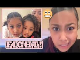 FIGHT!🛑 North West destroys younger sis Chicago in brutal fight with Kim  rushing to the rescue