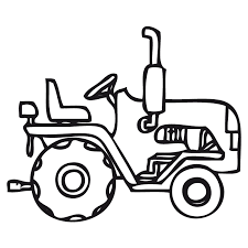 Dibujos De Tractores Para Colorear