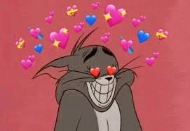 Cartoon Characters In Love Meme In 2020 Cute Love Memes Cartoons Love Cartoon Wallpaper