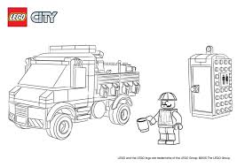 Lego transportations will bring fun to your kids and free time for you. Lego City Coloring Pages Free Printable Coloring Pages