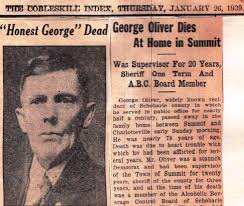 George Oliver (1860-1939)