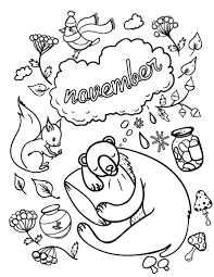 Thanksgiving activity book for kids 2019 best kids gift idea for thanksgiving day 2019 this fun thanksgiving activity book for kids is the perfect way to get in the thanksgiving day spirit. November Coloring Pages Best Coloring Pages For Kids November Coloring Pages Fall Coloring Pages November Coloring Page
