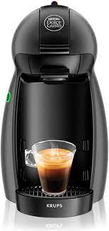 Nescafé dolce gusto machines are carefully developed and manufactured in order to ensure the safety of our. Amazon De Krups Nescafe Dolce Gusto Piccolo Kp 100b Kaffeekapselmaschine 1500 Watt Manuell Anthrazit