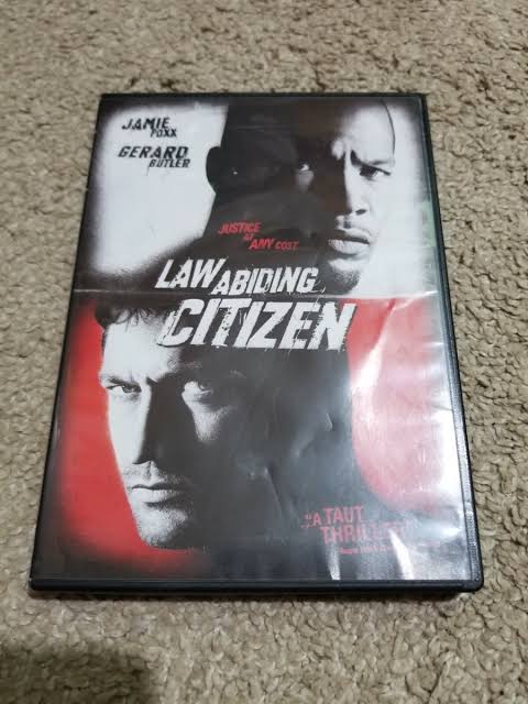 Law Abiding Citizen DVD Jamie Foxx Gerard Butler
