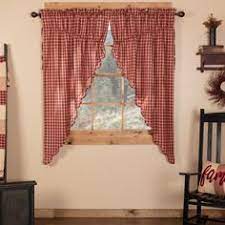 Place our relaxed yet fashionable country window coverings in the living room, dining room, kitchen, or bedroom to create rustic interest. 230 Primitive Country Curtains Ideas In 2021 Country Curtains Curtains Plaid Curtains