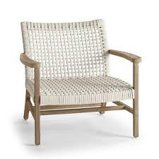 Isola Lounge Chair In Weathered Finish Frontgate With Images Outdoor Furniture Collections Lounge Chair Outdoor Patio Lounge Chairs
