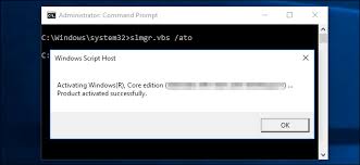 Step 1 open command prompt as administrator. How To Use Slmgr To Change Remove Or Extend Your Windows License