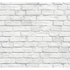Papier Peint Vinyle 3d Brique Blanc Lutece Brique Blanche Murs De Briques Blanches Fond D Ecran En Briques