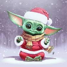 Cute monkey lives in a natural forest. Cyberbeth Christmas Winter Snow Baby Yoda Santa Yoda Wallpaper Cute Disney Wallpaper Star Wars Baby