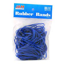 Jam Paper 100pk Colorful Rubber Bands Size 33 Blue Jam Paper Rubber Band Sizes Rubber Bands