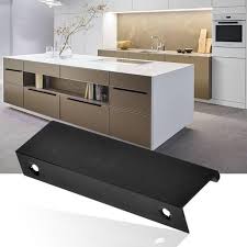Find cabinet & drawer pulls at wayfair. Tebru Door Handle Modern Kitchen Cabinet Furniture Handles Finger Pull Contemporary Metal Edge Pull Closet Handle Walmart Com Walmart Com