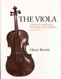 The Viola: Complete Guide for Teachers and Students: 9780817308858: Henry  Barrett: Books