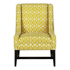 I Like The Graphic Design On This Chair I Would Want It In Grey For Our Living Room Patterned Chair Chair Living Room Chairs