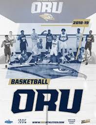 2018 19 Oru Mens Basketball Media Guide By Oru Athletics