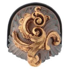 L'étagère murale en bois est design et fonctionnelle. Etagere Murale Semi Ronde Style Baroque Bois Valgardena Vente En Ligne Sur Holyart