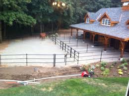 Portlands Fence Contractors Fence Construction Contractors Horse Barn Plans Dream Horse Barns Horse Shelter