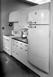 mid century modern kitchen