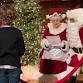 Santa Visits event in Northville, MI
