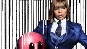 I've been a fan of. Mary J Blige Talks Doing Own Stunts In The Umbrella Academy I Was Pulling Glass Out Of My Face