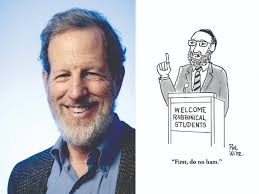 Piedmont cartoonist reverse-engineers craft in new book