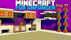 Wie Baut Man Eine Kuche In Minecraft 1 14 4 Minecraft Kuche Fur Anfanger Tag 77 Youtube