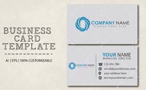 The best thing about our diy simple business card templates is you don't have to remember any design principles. Simple Business Card Design Template By Graphics Ninja Thehungryjpeg Com
