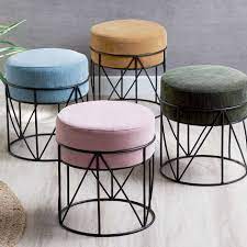 Chair cover $ 14 (11) new. Velvet Stool Covers Project Spotlight Australia