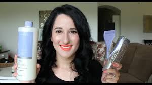 When you light hair to a blonde hair color, you get a yellow undercoat or tone. How To Go From Blue Hair To Dark Brown Black Hair Youtube