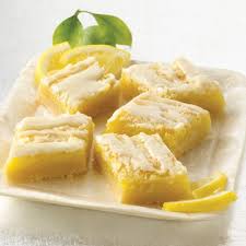 Tart Lemon Bars With A Buttery Pat In The Pan Crust And A Tangy Lemon Filling Make Them A Favorite Lemon Bars Recipes Savoury Food
