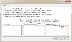 If your document has more than one section, repeat this process for each section. Excel Header And Footer How To Add Change And Remove