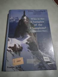 No teams 1 team 2 teams 3 teams 4 teams 5 teams 6 teams 7 teams 8 teams 9 teams 10 teams custom. Who Is The Champion Of Champions Correspondence Chess By Fritz Baumbach Chess Book Hobbies Toys Books Magazines Storybooks On Carousell