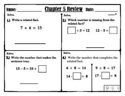 Check spelling or type a new query. Go Math Chapter 5 Chapter Review Math Assessment Go Math Math Forms