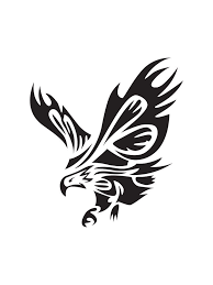  Pin Oleh Artpfau Celso Di Tattoo Sketsa Seni Burung Elang Lukisan Kaca