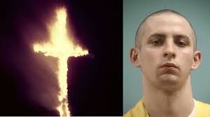 White Supremacist Sentenced for Burning Cross in Black Family's Yard