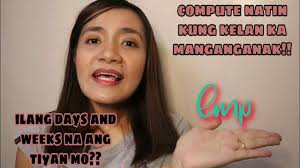 COMPUTE NATIN KELAN KA MANGANGANAK