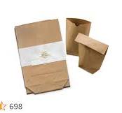 24 braune Papiertüten für Adventskalender, Gastgeschenke, Geburtstag,  Hochzeit - 17 x 26 cm - Geschenktüten zum selbst Befüllen & Verpacken, ...