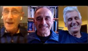 Everesteko gailurra zapaldu zuen lehen euskal espedizioko «giro ona»  gogoratu dute protagonistek