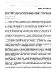 Tomé la decisión de sustituir a irma eréndira sandoval ballesteros por roberto salcedo aquino en el cargo de secretario de la función pública, confirmó el mandatario en su cuenta de twitter. Codigos De Conducta Desempeno Institucional Y Politicas Publicas Roberto Salcedo Aquino