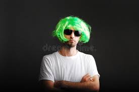 Golden brown, caramel, ash brown, dark brown. 38 295 Man Green Hair Photos Free Royalty Free Stock Photos From Dreamstime