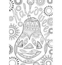 A cute turkey in the middle of autumn leaves, pumpkins, ears of corn, mushrooms. Adult Coloring Page Pumpkin Vector Images Over 110