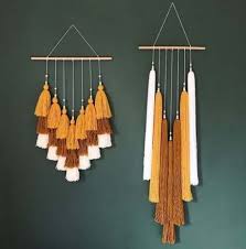 Wall Hanging Yarn Diy Ideas 33 Ideas For 2019 Creative Home Decor Diy Wall Decor For Bedroom Wall Hanging Diy