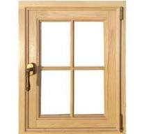 Wooden Color Aluminum Profile Windows and Door Casement Windows