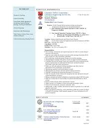 To be most effective, this section should also include your accomplishments and. Planning Engineer Resume Doc June 2021