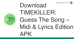 Show off your love for country music. Download Timekiller Guess The Song Midi Lyrics Edition Apk Latest Version