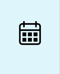 Calendar In 2020 Calendar Logo Blue Calendar Blue Aesthetic Pastel