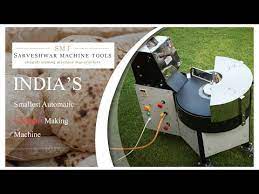 Latest Small Automatic Chapati Making Machine Latest Roti Machine Latest Chapati Making Machine Youtube Making Machine Chapati Roti