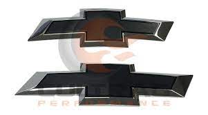 2014-2019 Silverado Genuine Gm передние и задние черный галстук-бабочка  эмблема пакет 84346558