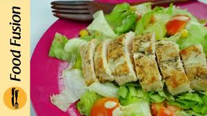 Of course, with so many ways to prepare chicken breast, it's all too easy to get stuck rotating the same three or four chicken recipes over and over again. Easy Grilled Chicken Salad Youtube